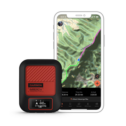 Garmin Inreach Messanger Plus - Comunicatore satellitare SOS