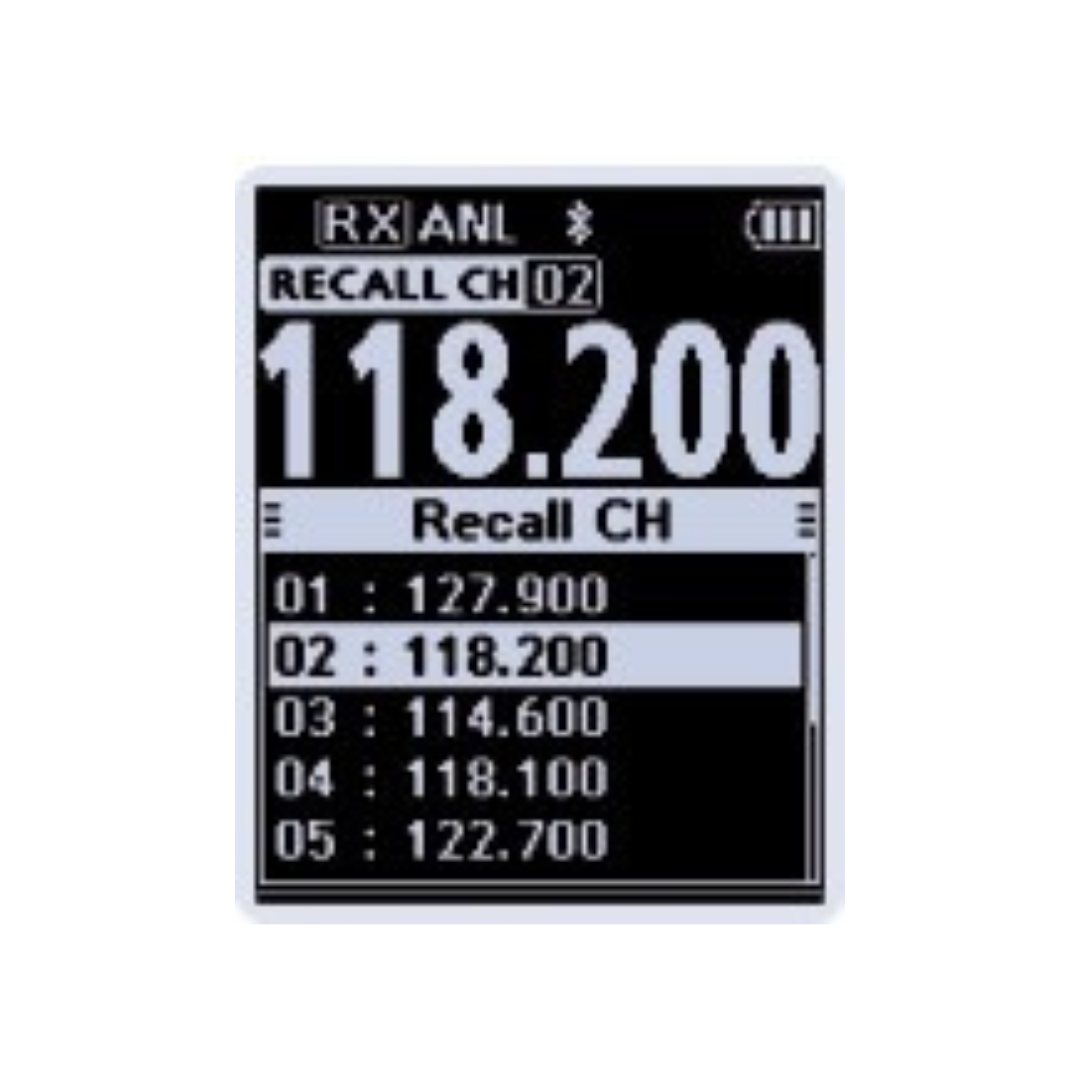 Icom IC-A25CE - Ricetrasmettitore portatile VHF/AM