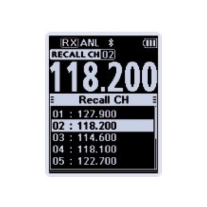 Icom IC-A25CE - Ricetrasmettitore portatile VHF/AM