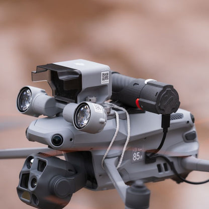 Dronavia Kronos M4 Paracadute MOC M2 + Terminatore FTS Esterno MOC 2511 per DJI Matrice 4 (certificato EASA C5)