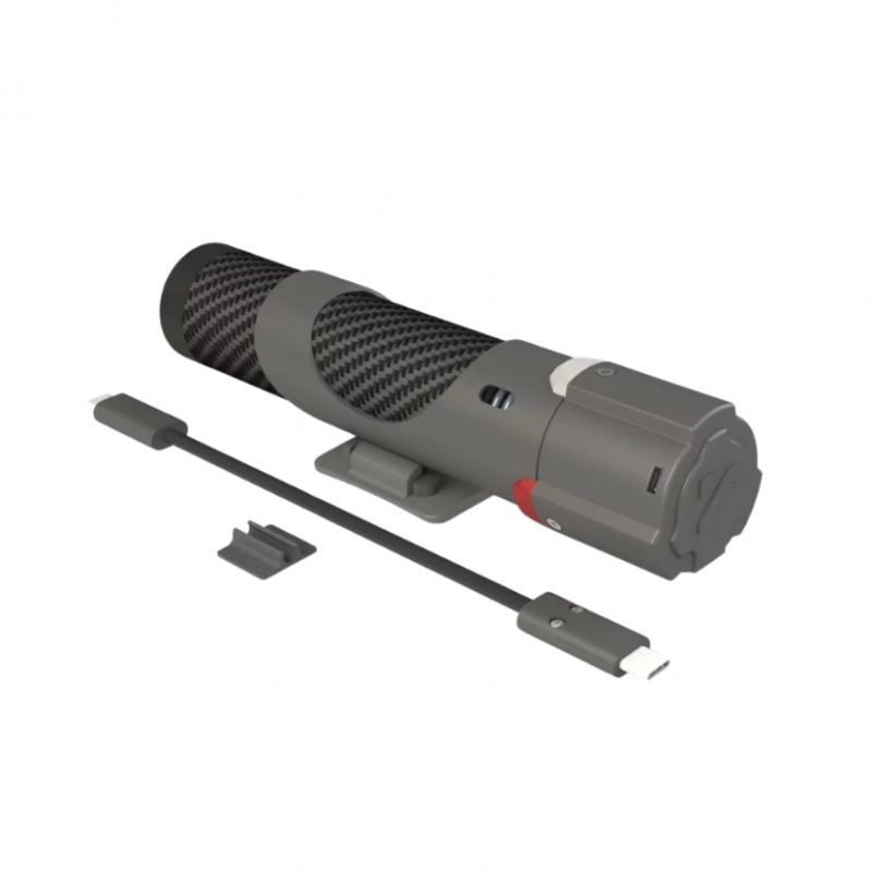 Dronavia Kronos M4 Paracadute MOC M2 + Terminatore FTS Esterno MOC 2511 per DJI Matrice 4 (certificato EASA C5)