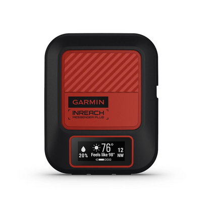 Garmin Inreach Messanger Plus - Comunicatore satellitare SOS