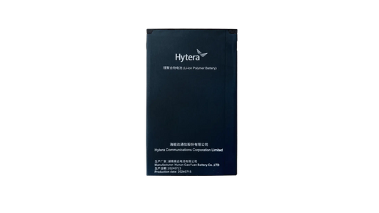 Hytera BP4012 Batteria Li-Polymer (4000 mAh - 3,85V) per P50, P50 PRO, P60