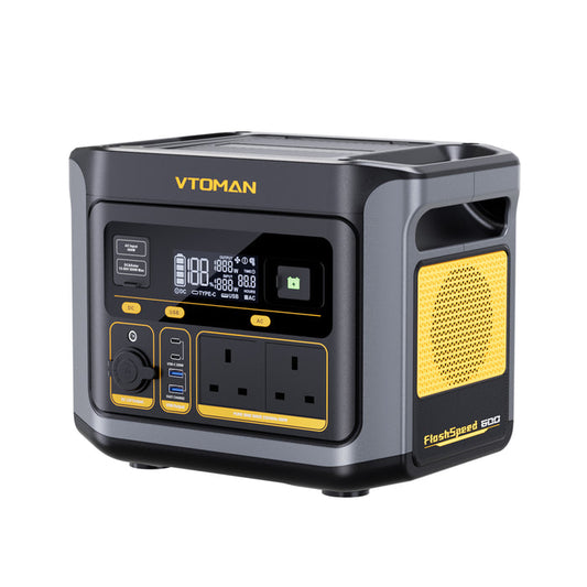 VTOMAN FLASHSPEED 600 Stazione di Energia Portatile da 600W