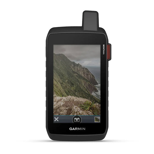 Garmin Montana 760i Robusto dispositivo portatile GPS touchscreen, tecnologia inReach con fotocamera