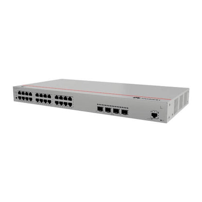 Huawei S220-24P4X - Switch, Layer 2, managed, 24 ports PoE+