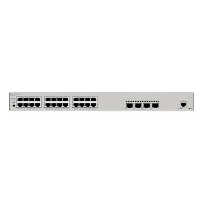 Huawei S220-24P4X - Switch, Layer 2, managed, 24 ports PoE+