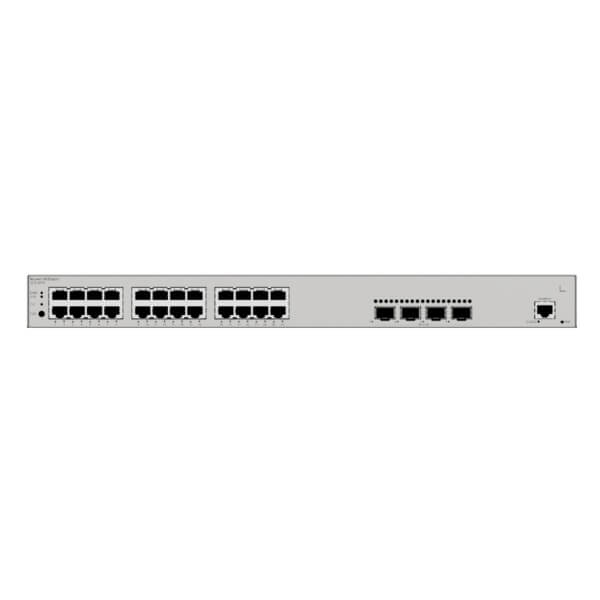 Huawei S220-24P4X - Switch, Layer 2, managed, 24 ports PoE+