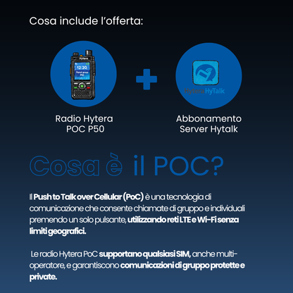Hytera Radio POC P50