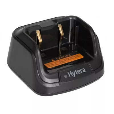 Hytera CH10A07 Base caricabatterie rapido per batterie Li-Ion/Ni-MH per BP5xx, PD4xx, PD5xx, PD6xx, PD7xx, PD9xx (da usare con alimentatore PS1044 o cavo da auto CHV09)