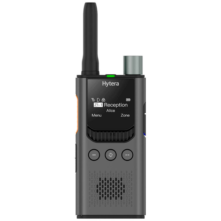 Hytera S1 Pro LF Ricetrasmettitore professionale di uso libero analogico/digitale PMR446/DMR446