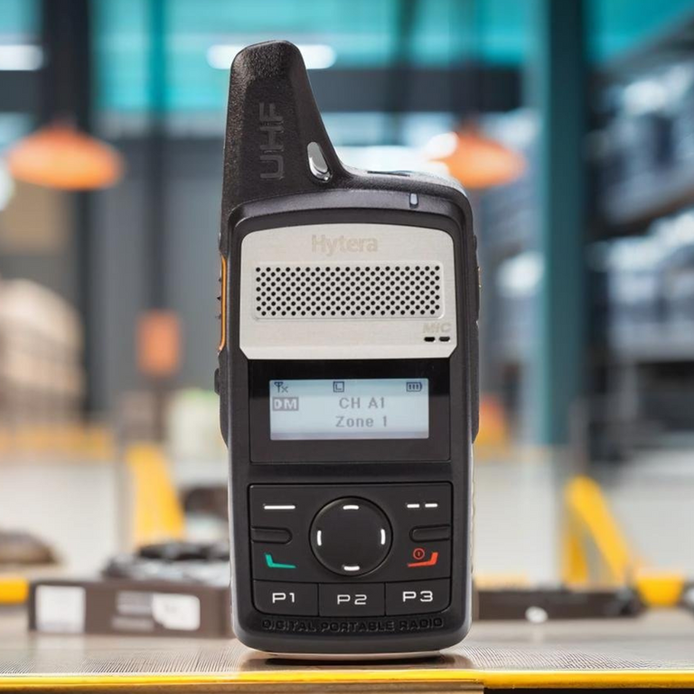 Hytera PD365LF Ricetrasmettitore professionale di uso libero analogico/digitale PMR446/DMR446