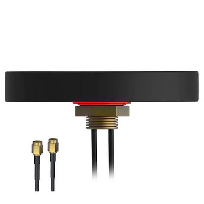 Teltonika PR1CKL25 Antenna combo LTE MIMO con fissaggio a vite, 2,5dBi