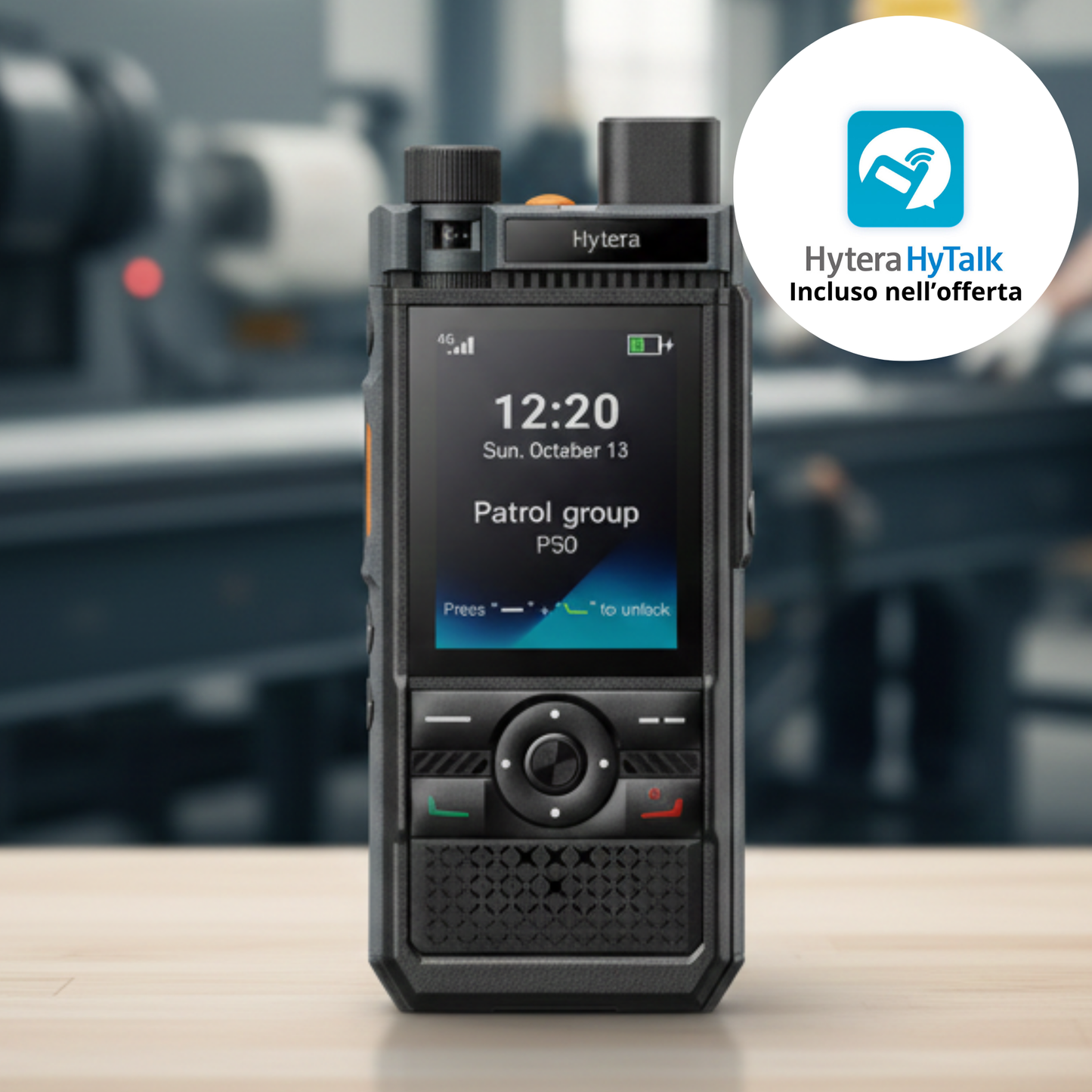 Hytera Radio POC P50 (SIM esclusa)