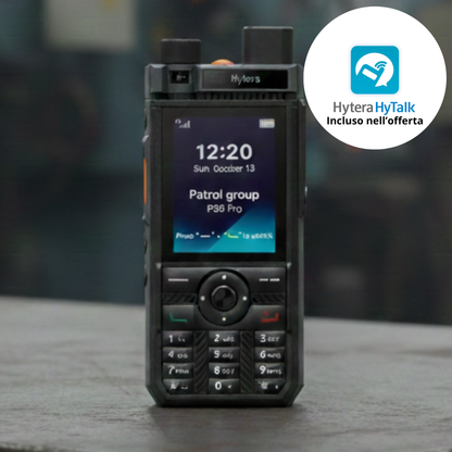 Hytera Radio POC P50 Pro (SIM esclusa)