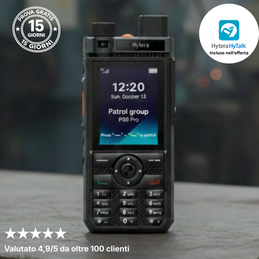 Hytera Radio POC P50 Pro