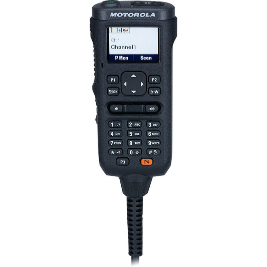 Microfono Motorola PMLN7131B per DM4600 - KIT COMPLETO