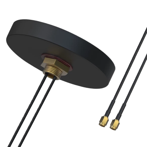Teltonika PR1CKL25 Antenna combo LTE MIMO con fissaggio a vite, 2,5dBi