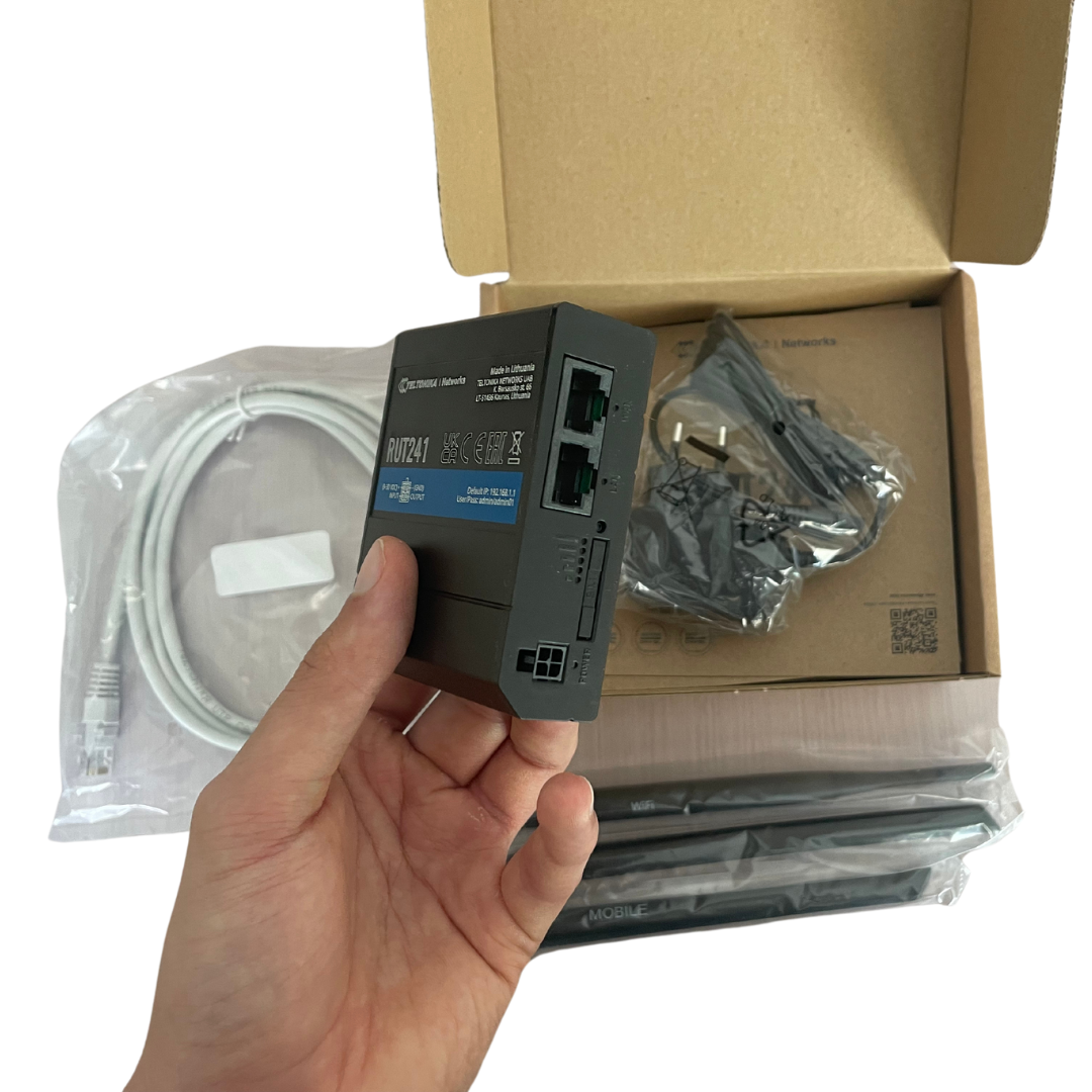 Teltonika RUT 241 (EU) Router 4G LTE Portatile con SIM