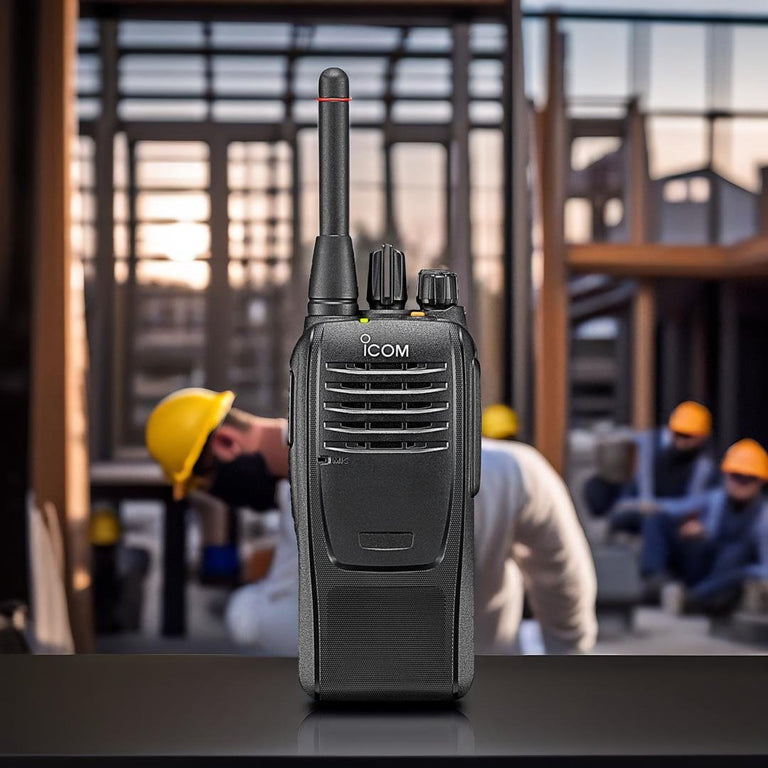 Icom IC-F29SR2 Ricetrasmettitore professionale di uso libero PMR446 impermeabile IP67