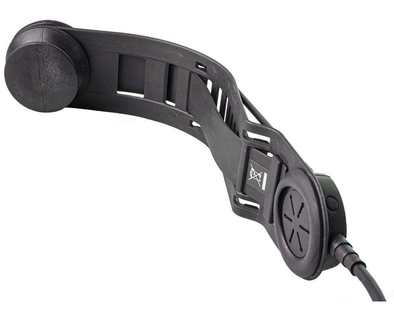 Savox HC-1 ATEX Microfono craniale a conduzione ossea con auricolare (HELMET COM) da abbinare a C-C550/DT