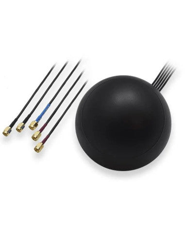 Teltonika PR1KC028 Antenna Combo Mimo Mobile/GNSS/WIFI Roof SMA