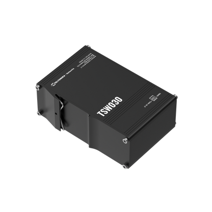 Teltonika TSW030 Industrial Switch Unmanaged, 8x 10/100 Mbps, 7..57 Vdc