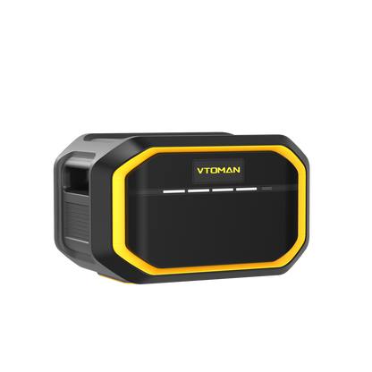 VTOMAN FlashSpeed 1500X EXTRA BATTERY 1548Wh con di cavo CP3500 per collegamento a FlashSpeed 600/1000/1500